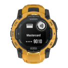 Спортивные часы Garmin Instinct 3, 50 мм, Solar, силиконовый ремешок цвета «солнечный луч/серый» - фото 15