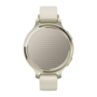 Спортивные часы Garmin Lily 2 Active, силиконовый ремешок цвета кости - фото 9