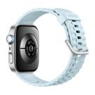 Умные часы HUAWEI WATCH FIT 4 Pro Blue, ремешок из фторэластомера (версия Global) - фото 4