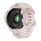 Спортивные часы Garmin Forerunner 70, силиконовый ремешок бледно-розового цвета - фото 5