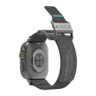 Нейлоновый браслет Aulumu A11 Mag Buckle Slim Band для Apple Watch 44, 45, 46 мм, Ultra и Ultra 2 - фото 8