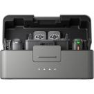 Комплект беспроводных микрофонов DJI Mic 3 (2 трансмиттера, ресивер, зарядный кейс)