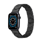 Блочный браслет из углеродного волокна PITAKA для Apple Watch 38, 40, 41 и 42 мм - фото 6