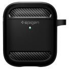 Термополиуретановый чехол с карабином Spigen Rugged Armor для AirPods 1-го и 2-го поколений - фото 4