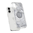 Прозрачный чехол MagSafe Spigen Ultra Hybrid Zero One (Mag Fit) для iPhone 17 - фото 10