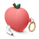 Силиконовый чехол с карабином Elago Peach Case для AirPods - фото 4