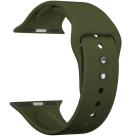 Силиконовый ремешок LYAMBDA Altair для Apple Watch 38, 40, 41 и 42 мм - фото 6