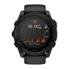Спортивные часы Garmin tactix 8, 51 мм, Solar, Elite, чёрный силиконовый ремешок - фото 8