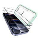 Глянцевое защитное стекло Ugreen для iPhone 17 Pro (2 шт.) (SP1146) - фото 4