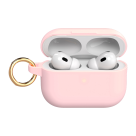Силиконовый чехол с карабином VLP Satin Case для AirPods Pro 3 - фото 8