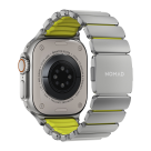 Титановый блочный браслет Nomad Stratos Band для Apple Watch 44, 45, 46 мм и Ultra 2–3 - фото 22