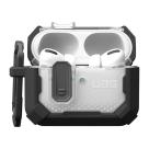 Термополиуретановый чехол с карабином и защёлкой UAG Plasma для AirPods Pro 3 - фото 3