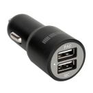 Автомобильное зарядное устройство INTERSTEP мощностью 30 Вт (USB-A QC 3.0, USB-A)
