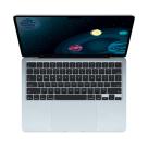 Ноутбук Apple MacBook Air 13” MC6U4 (M4 10-Core, GPU 10-Core, 16GB, 512GB) («Голубое небо» | Sky Blue) - фото 2