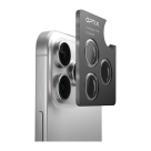 Защитное стекло для камеры Uniq Optix AluGuard для iPhone 17 Pro и 17 Pro Max - фото 2