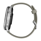 Спортивные часы Garmin Venu 4, 45 мм, серебристо-серый силиконовый ремешок - фото 4