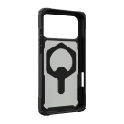 Защитный прозрачный чехол MagSafe с подставкой UAG Plasma XTE для iPhone 17 Pro Max - фото 36