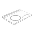 Прозрачный чехол MagSafe с защитой шарнира VLP Crystal Flex Case для Samsung Galaxy Z Fold8 - фото 4