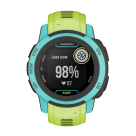 Спортивные часы Garmin Instinct 2S Surf Edition, 40 мм, силиконовый ремешок цвета «Вайкики» - фото 6