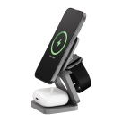 Складная зарядная станция MagSafe uBear Balance Ultra для iPhone, Apple Watch и AirPods (Qi2.2) - фото 5