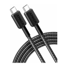 Кабель с оплёткой Anker 322 USB-C (USB 2.0) (3 м) (A81F7)