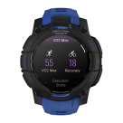 Спортивные часы Garmin Instinct 3, 45 мм, AMOLED, силиконовый ремешок цвета «синий/чёрный» - фото 6