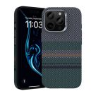 Кевларовый чехол MagSafe Benks ArmorPro Aurora Button для iPhone 16 Pro Max