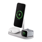 Зарядная станция MagSafe uBear Stage Ultra для iPhone, Apple Watch и AirPods (Qi2.2) - фото 20