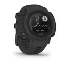 Спортивные часы Garmin Instinct 2S Solar, 40 мм, силиконовый ремешок графитового цвета - фото 11