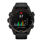 Спортивные часы Garmin Descent Mk3i, 43 мм, чёрный силиконовый ремешок - фото 4