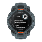 Спортивные часы Garmin Instinct 3, 45 мм, Solar, силиконовый ремешок сумеречного цвета - фото 8