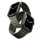 Двусторонний силиконовый ремешок Uniq Revix для Apple Watch 44, 45, 46 мм, Ultra и Ultra 2 - фото 17