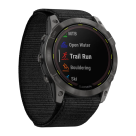 Спортивные часы Garmin Enduro 2, нейлоновый браслет UltraFit - фото 13