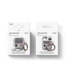 Силиконовый чехол с карабином elago AW5 для AirPods 1-го и 2-го поколений - фото 6