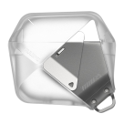 Защитный чехол с ремешком и механическим замком Aulumu A29 Geometric Case для AirPods 4 - фото 24