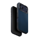 Кожаный чехол MagSafe Uniq Lyden DS для iPhone 17 Pro