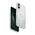 Прозрачный чехол MagSafe Uniq Clario для iPhone 16 Plus - фото 3
