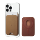 Кожаный чехол-бумажник MagSafe Spigen Valentinus (Mag Fit) - фото 20