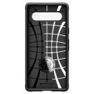 Термополиуретановый чехол Spigen Rugged Armor для Google Pixel 7a - фото 2