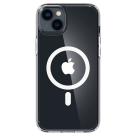 Гибридный чехол с поддержкой MagSafe Spigen Ultra Hybrid MagFit для iPhone 14 Plus - фото 20