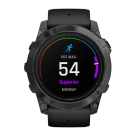 Спортивные часы Garmin epix Pro (Gen 2) Standard Edition, 51 мм, чёрный силиконовый ремешок - фото 12