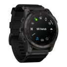 Спортивные часы Garmin tactix 7, AMOLED Edition, чёрный нейлоновый ремешок, чёрный силиконовый ремешок - фото 9