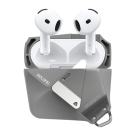 Защитный чехол с ремешком и механическим замком Aulumu A29 Geometric Case для AirPods 4 - фото 10