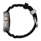 Спортивный ремешок Nomad Rocky Point Band Special Edition Carbon Black для Apple Watch 44, 45, 46 мм и Ultra 49 мм - фото 6