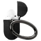 Чехол с отделкой из ткани с карабином Spigen Urban Fit для AirPods Pro 1-го поколения - фото 4