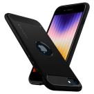 Термополиуретановый чехол Spigen Rugged Armor для iPhone 7, 8 и SE (2-го и 3-го поколений; 2020 и 2022) - фото 7