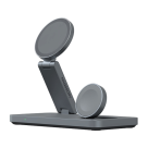 Складная зарядная станция MagSafe Magssory Yoga для Samsung Galaxy (Qi2)