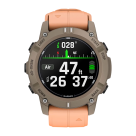 Спортивные часы Garmin Descent G2, силиконовый ремешок цвета «морская ракушка» - фото 13