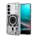 Прозрачный чехол MagSafe Spigen Ultra Hybrid Neo One (MagFit) для Samsung Galaxy S26+ - фото 2