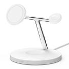 Зарядная станция с поддержкой MagSafe Belkin BoostCharge Pro для iPhone, AirPods и Apple Watch (WIZ009, EU) - фото 14